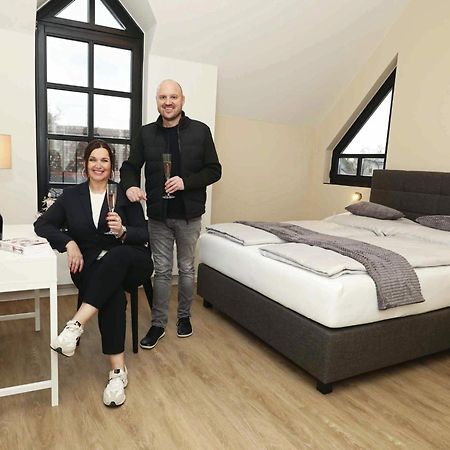 ホテル Haus Karlich Trausdorf an der Wulka エクステリア 写真