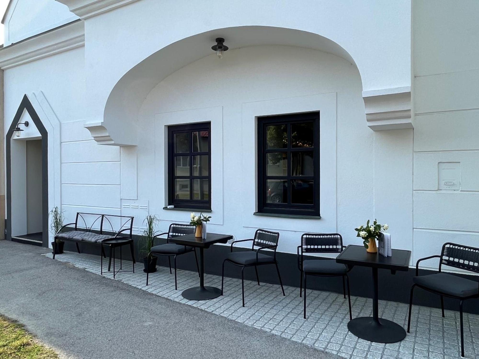 ホテル Haus Karlich Trausdorf an der Wulka エクステリア 写真