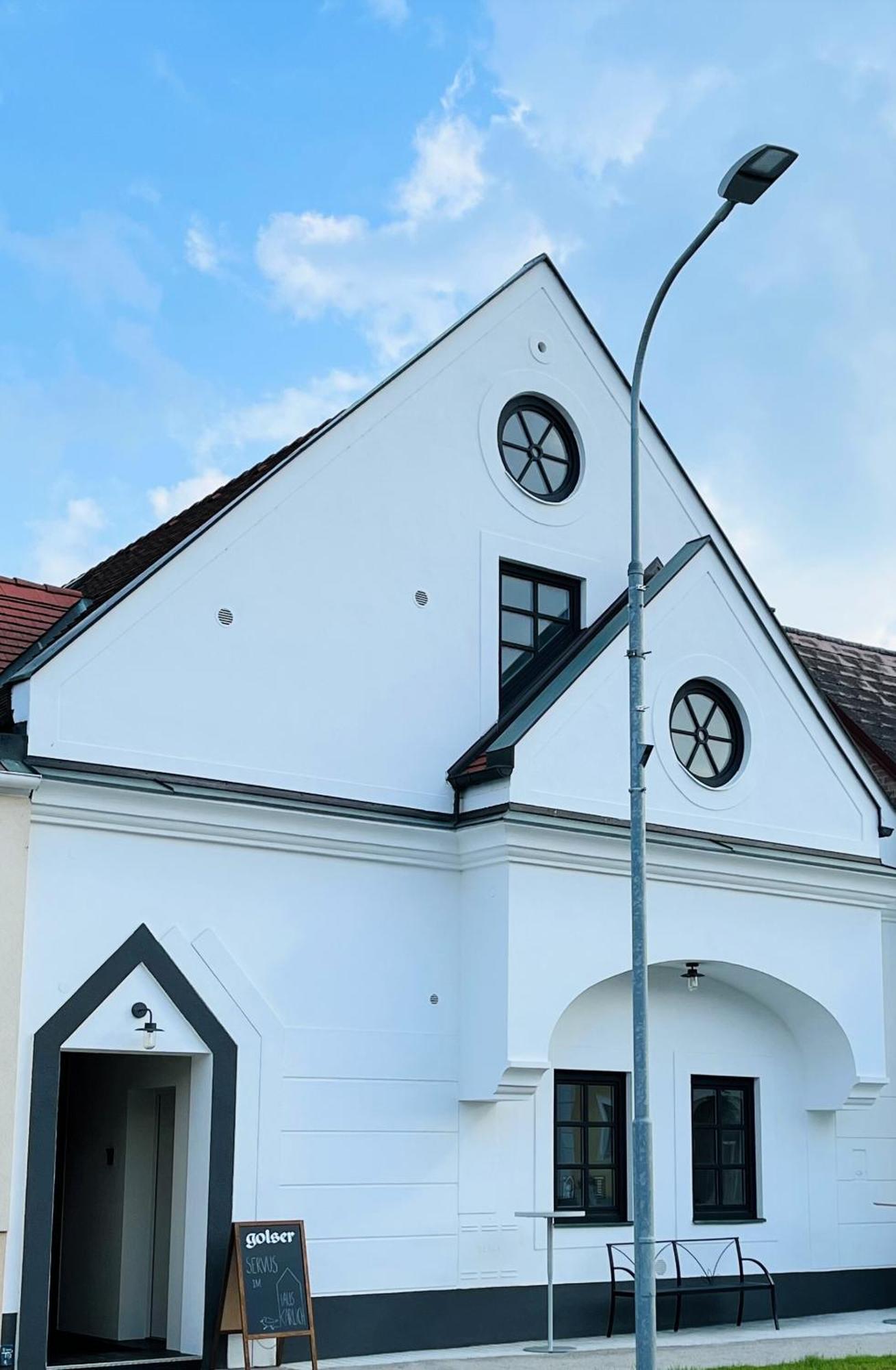 ホテル Haus Karlich Trausdorf an der Wulka エクステリア 写真